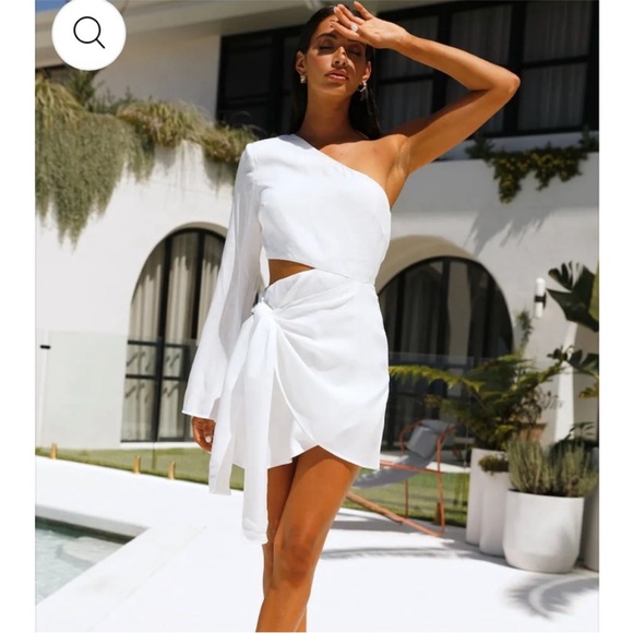 Hello Molly Runaway Solana Tie Dress - Picture 3 of 3